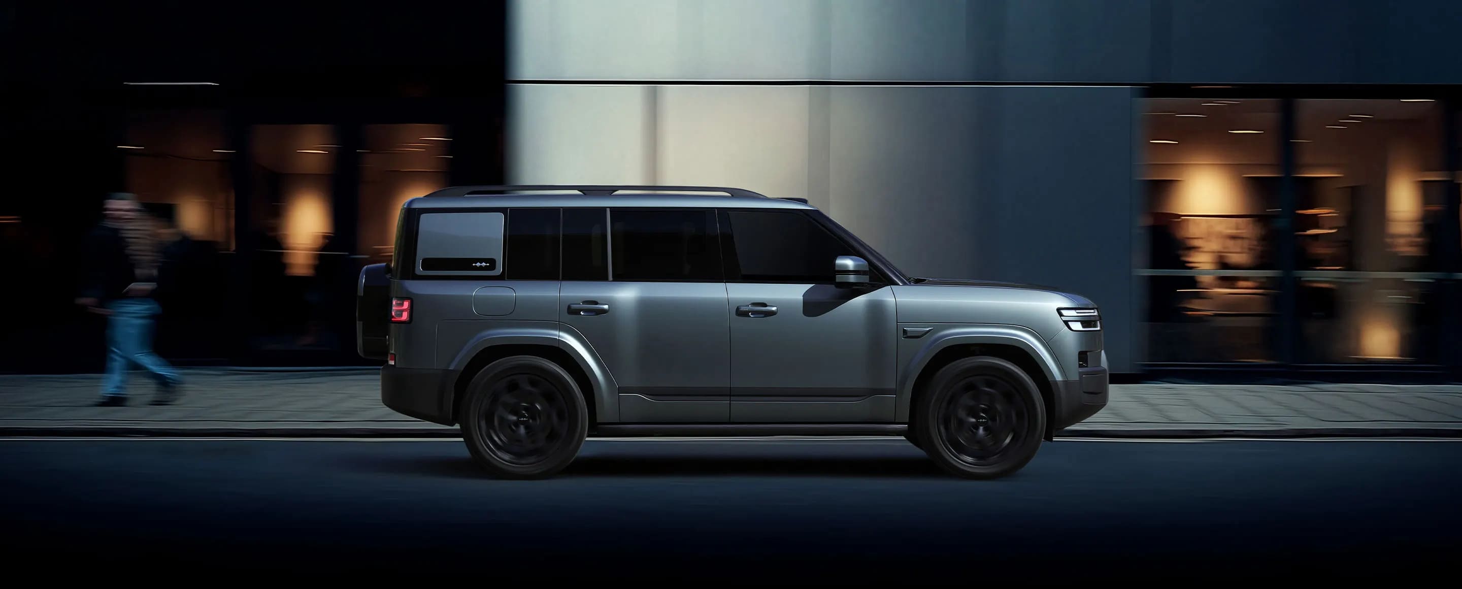Електромобілі Leopard 7 EV з Китаю
